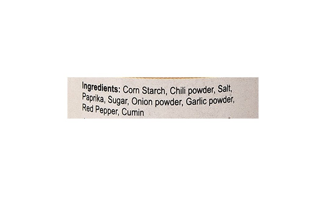 Aum Fresh Fajita Seasoning    Bottle  30 grams